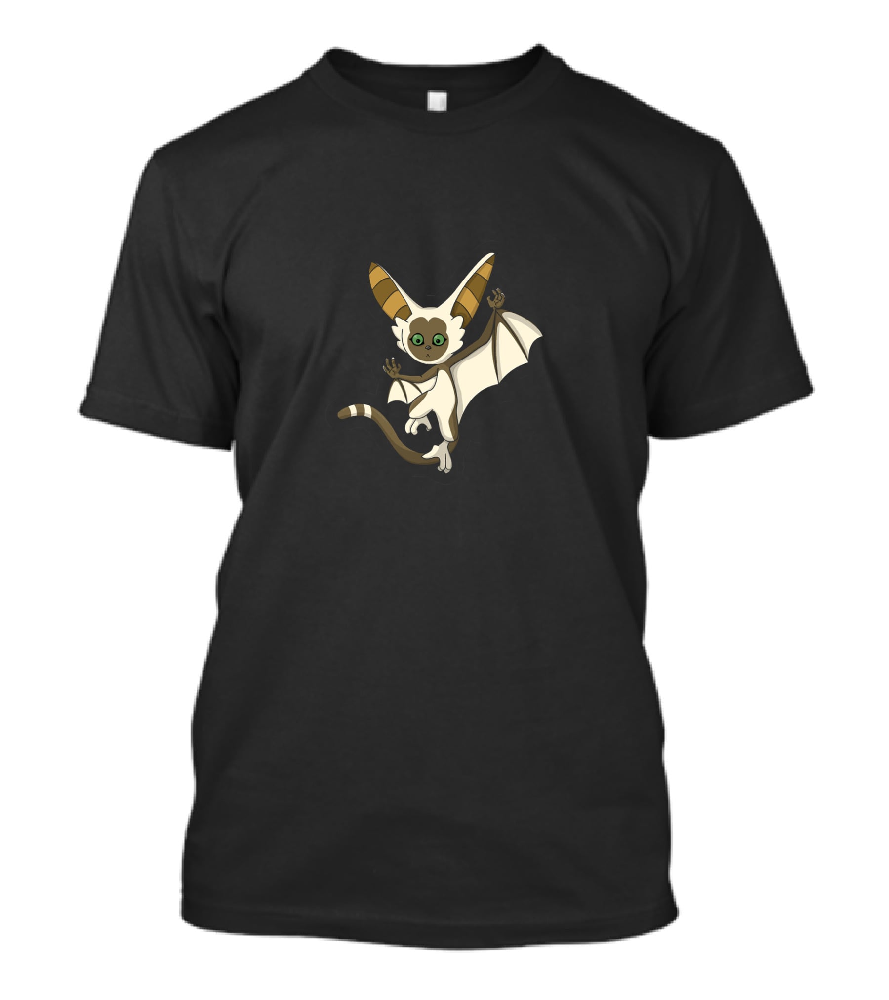 Avatar The Last Airbender Momo Flying T-Shirt