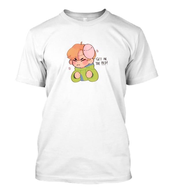 Dreamwastaken Get In The Bed Character T-Shirt