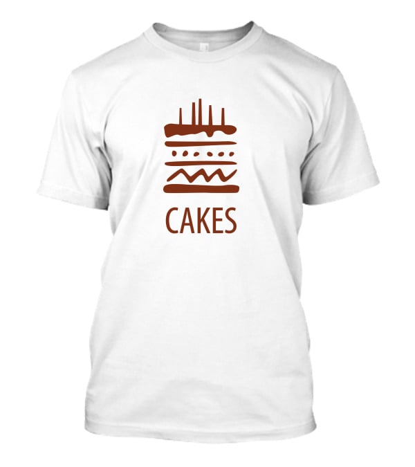 CAKES Iconic Layered Dessert T-Shirt