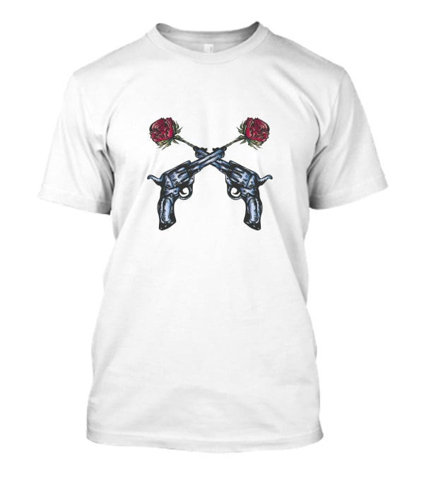 Guns N' Roses Pistols And Roses T-Shirt