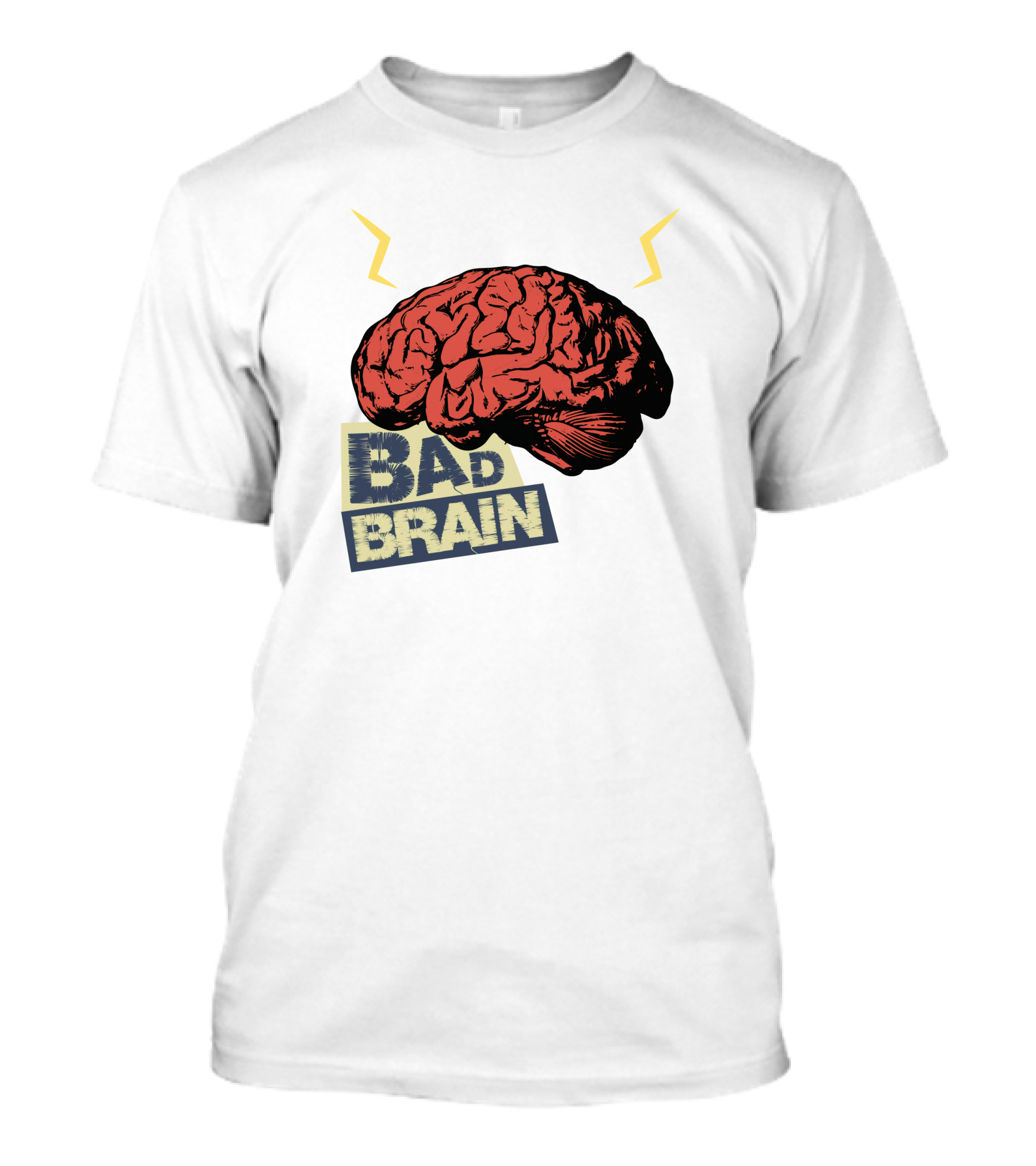 Bad Brains Lightning T-Shirt