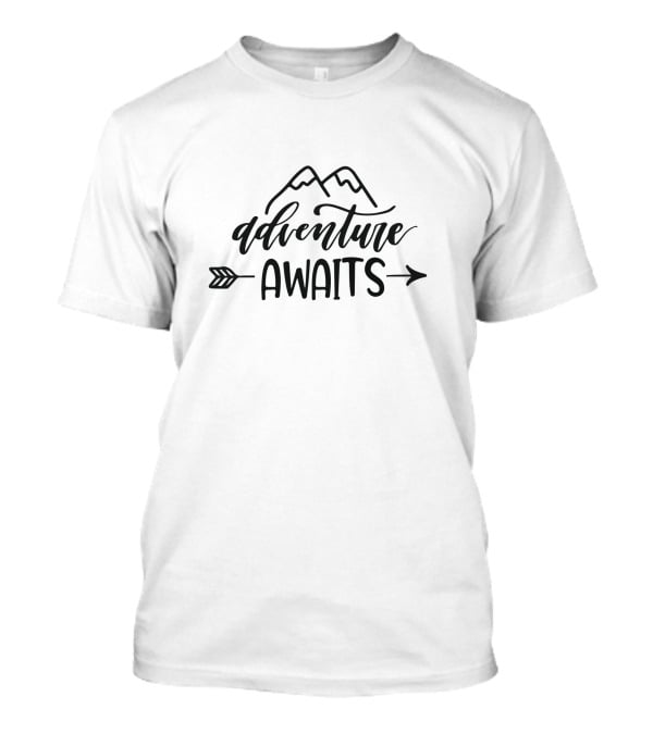 Adventure Awaits MoreJStu T-Shirt