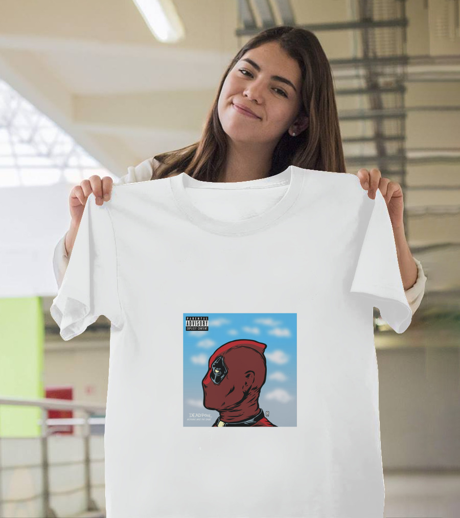 Deadpool Nothing Was the Same Album T-Shirt