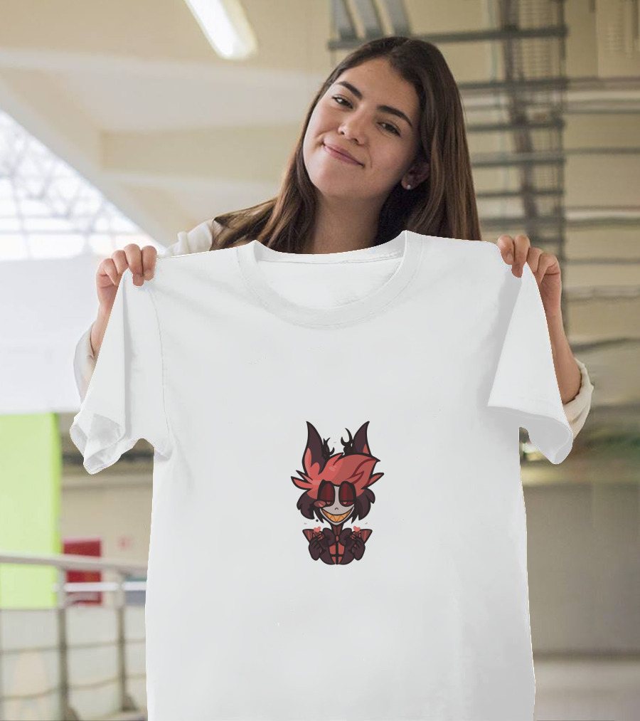 Hazbin Hotel Alastor Character T-Shirt