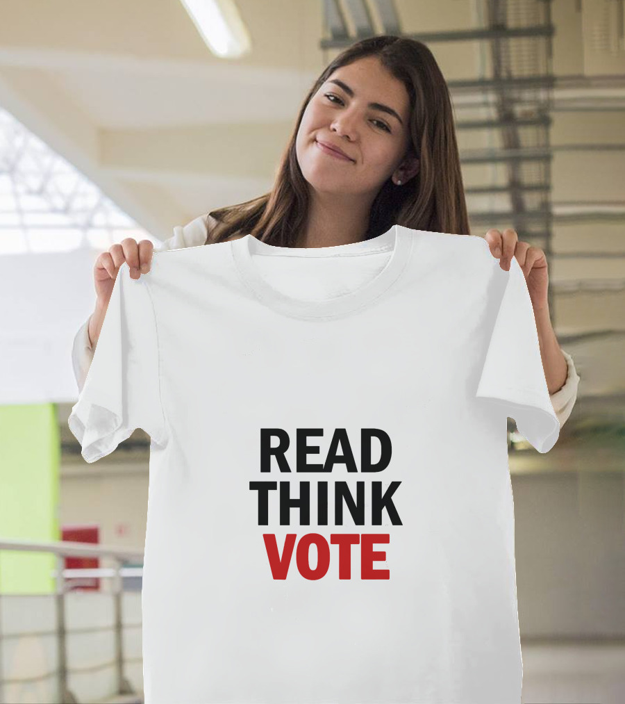 READ THINK VOTE T-Shirt