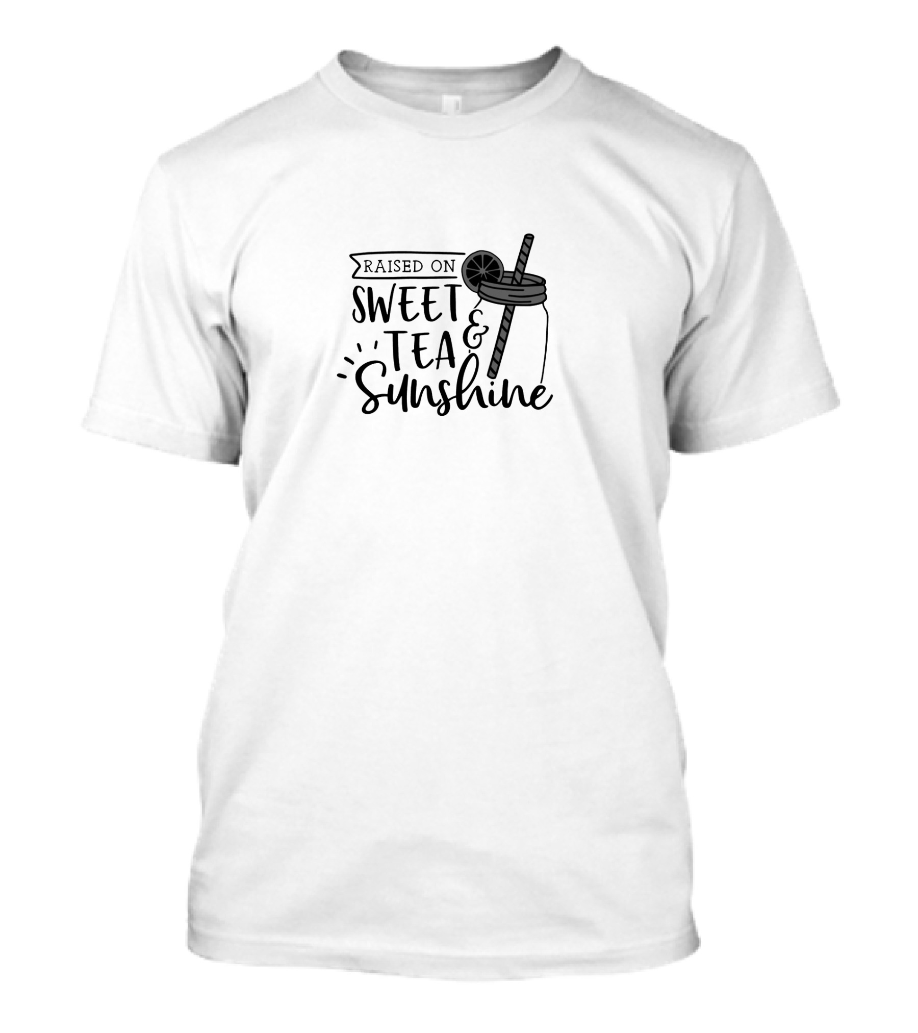 Raised On Sweet Tea And Sunshine T-Shirt