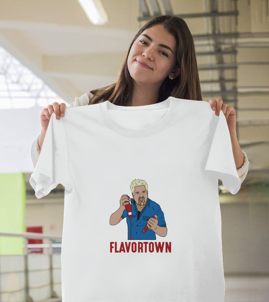 Flavortown Sauce Enthusiast T-Shirt