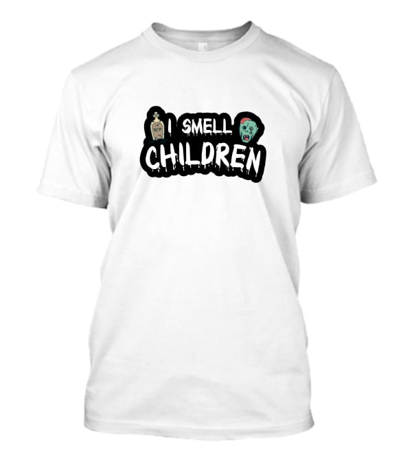 I Smell Children Hocus Pocus Potion Halloween Zombie T-Shirt