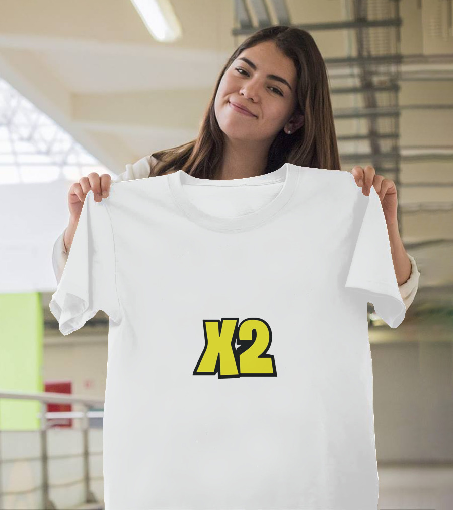 X2twins Yellow T-Shirt
