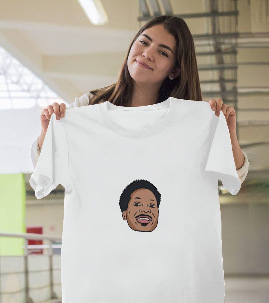 Berleezy Cartoon Face T-Shirt