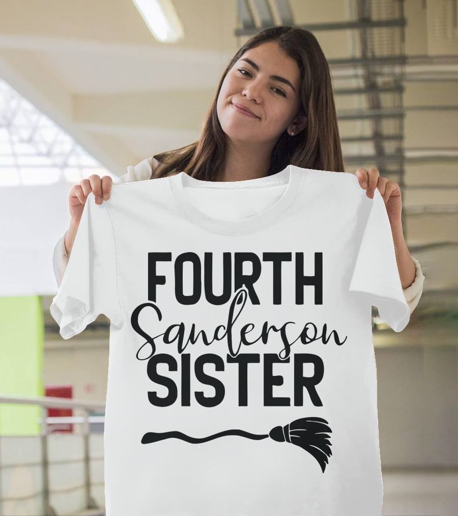 Fourth Sanderson Sister Broom T-Shirt
