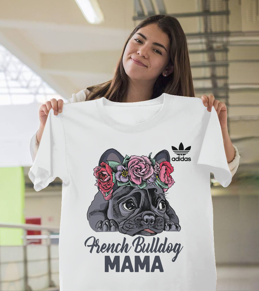 French Bulldog Mama Frenchie Puppy T-Shirt