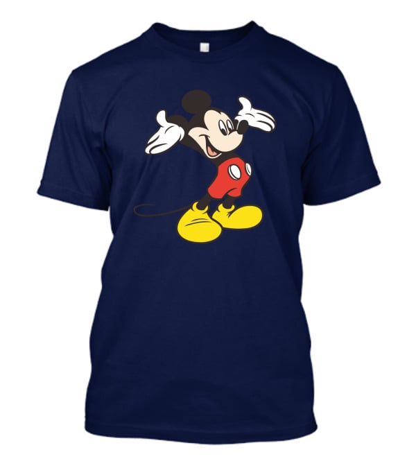 Mickey Mouse Classic Pose Disney Character T-Shirt