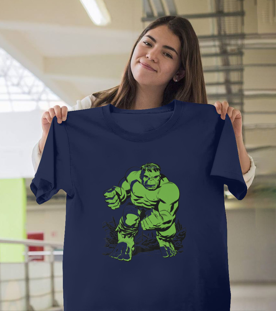 The Incredible Hulk Vintage Marvel Comic T-Shirt