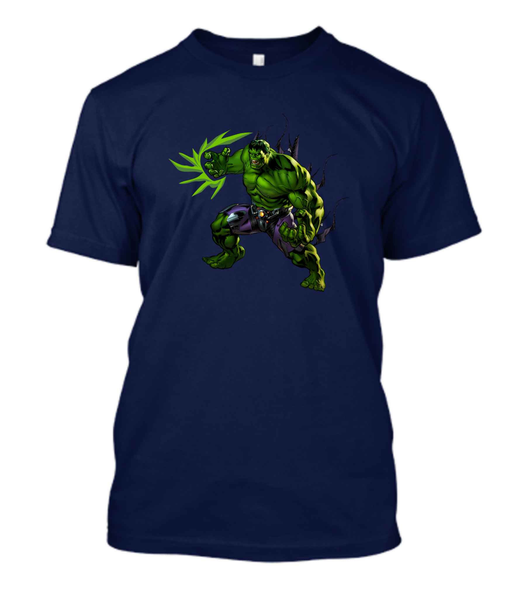 Hulk Secret Power Marvel Comics Hero T-Shirt
