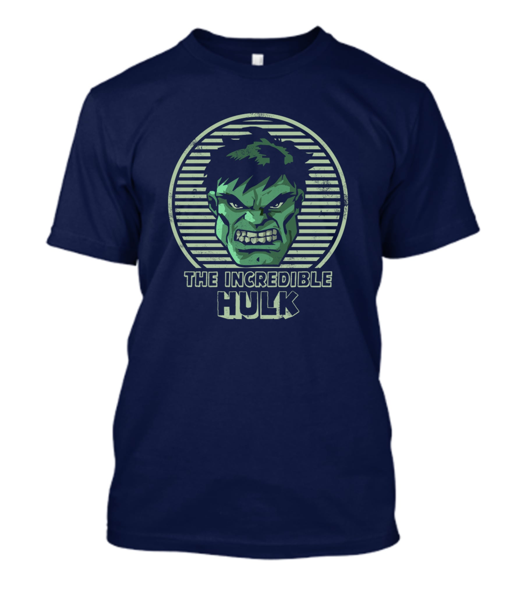 The Incredible Hulk Vintage Hulk Retro Face T-Shirt