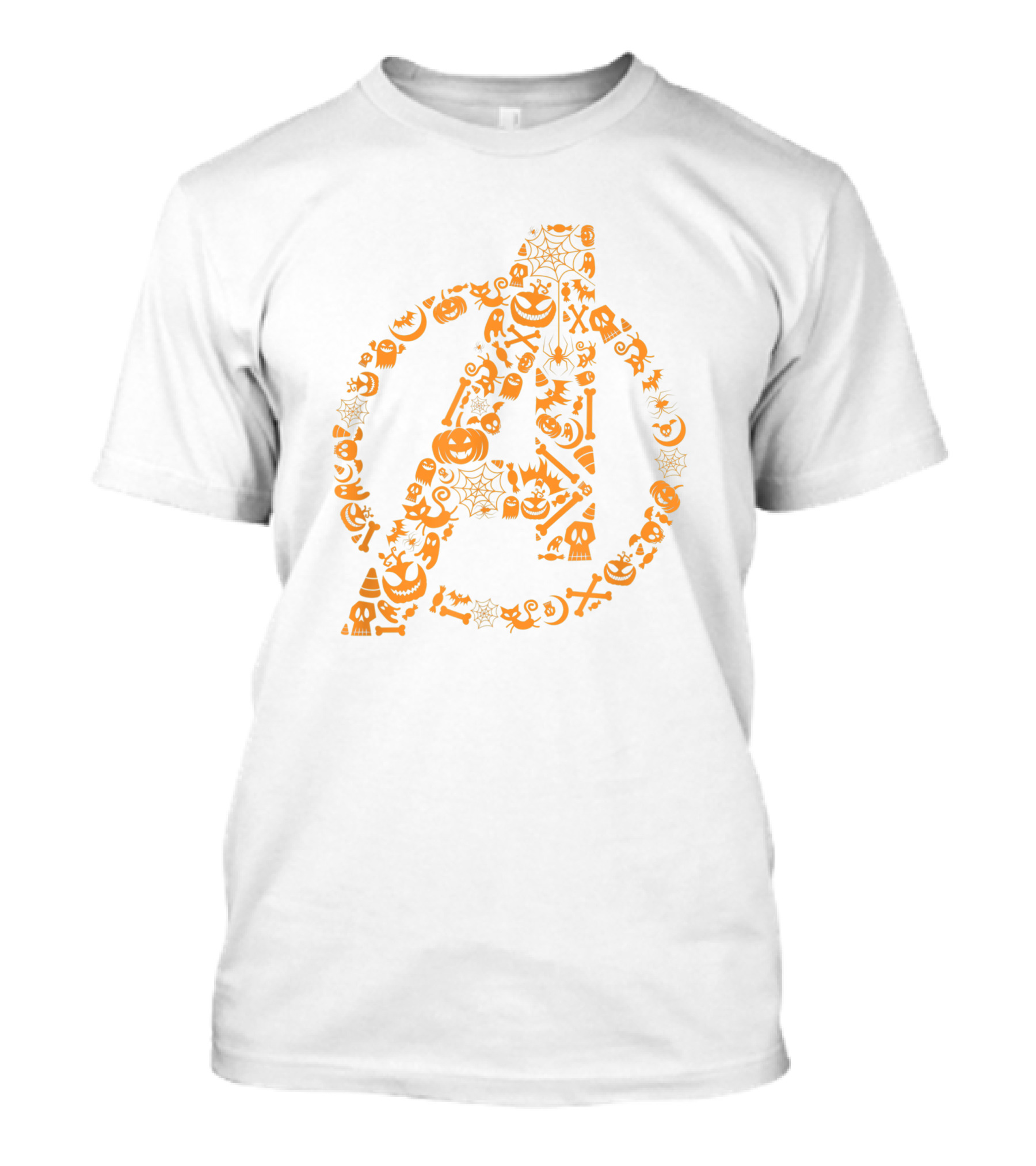 Halloween Jack-O'-Lantern Marvel Avengers A T-Shirt