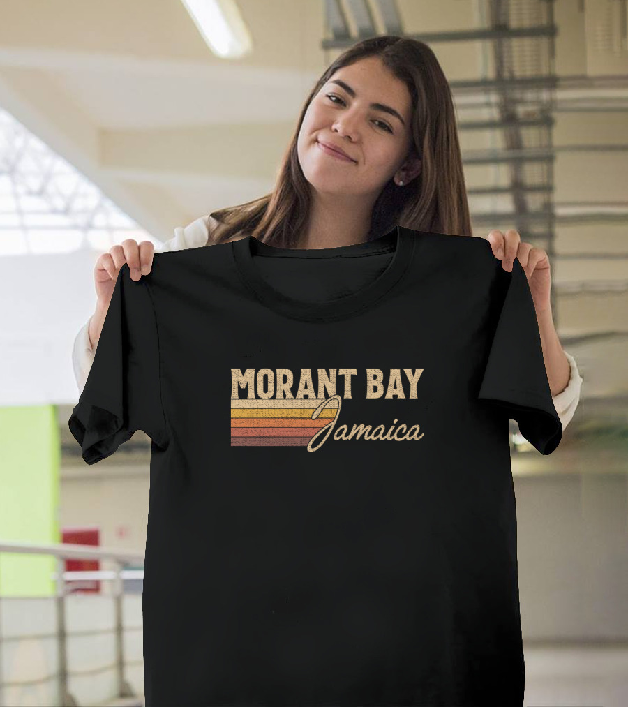 Morant Bay Jamaica Retro Vintage Funny T-Shirt