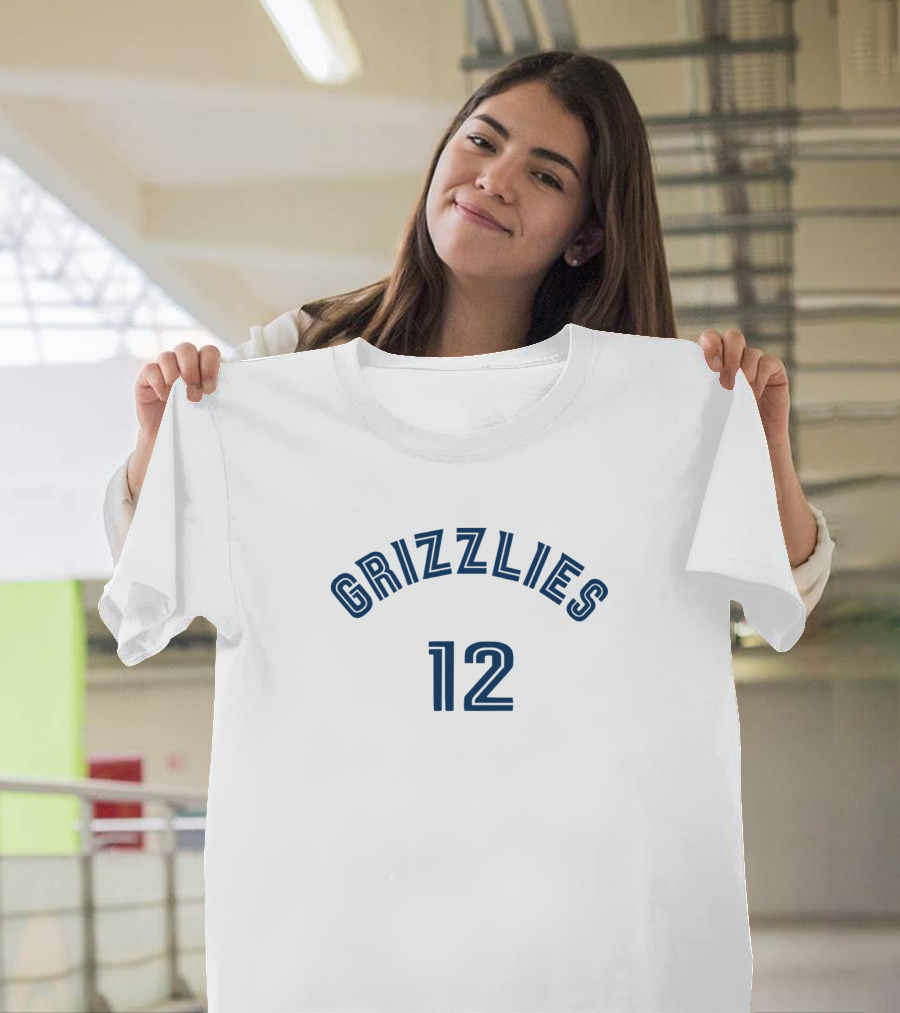 Grizzlies 12 Ja Morant T-Shirt