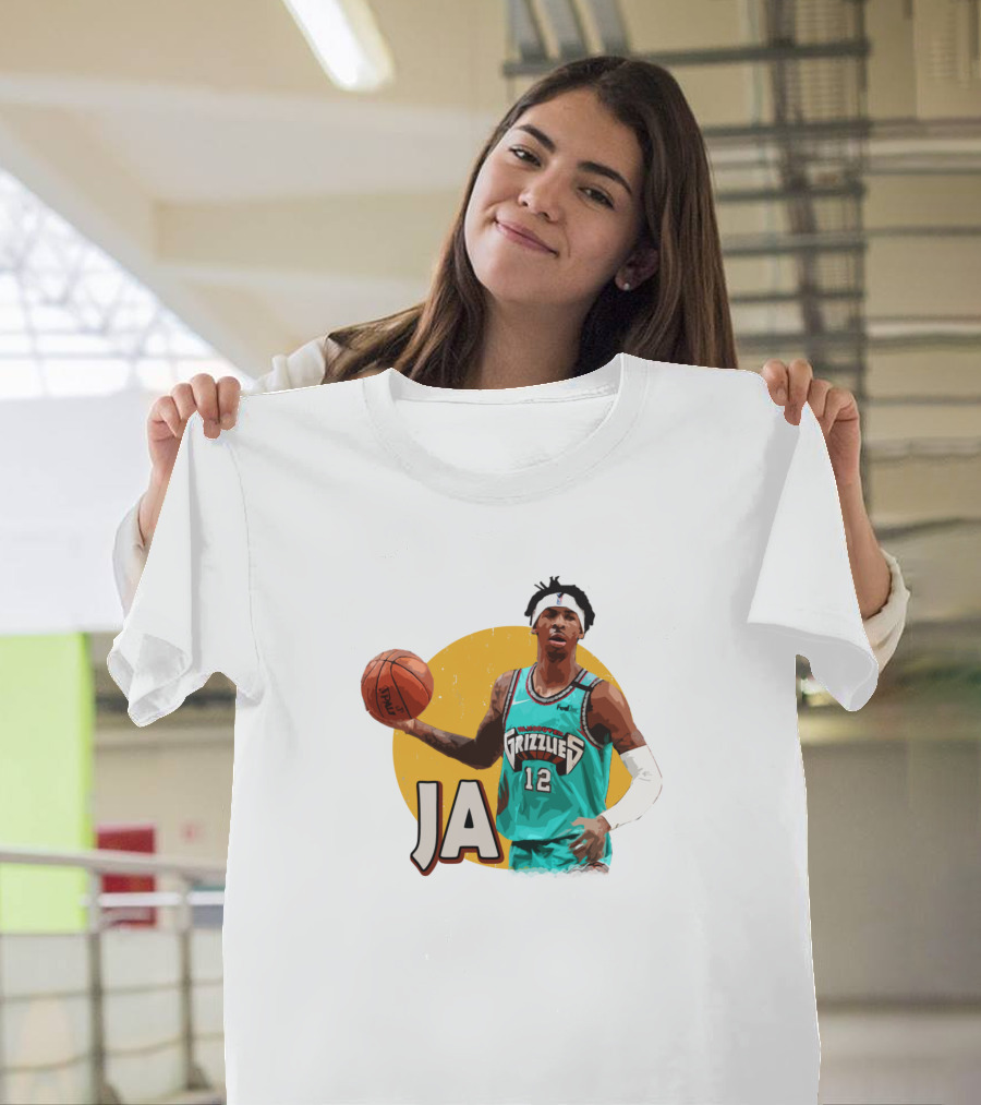 Ja Morant Grizzlies 12 Basketball Humor T-Shirt