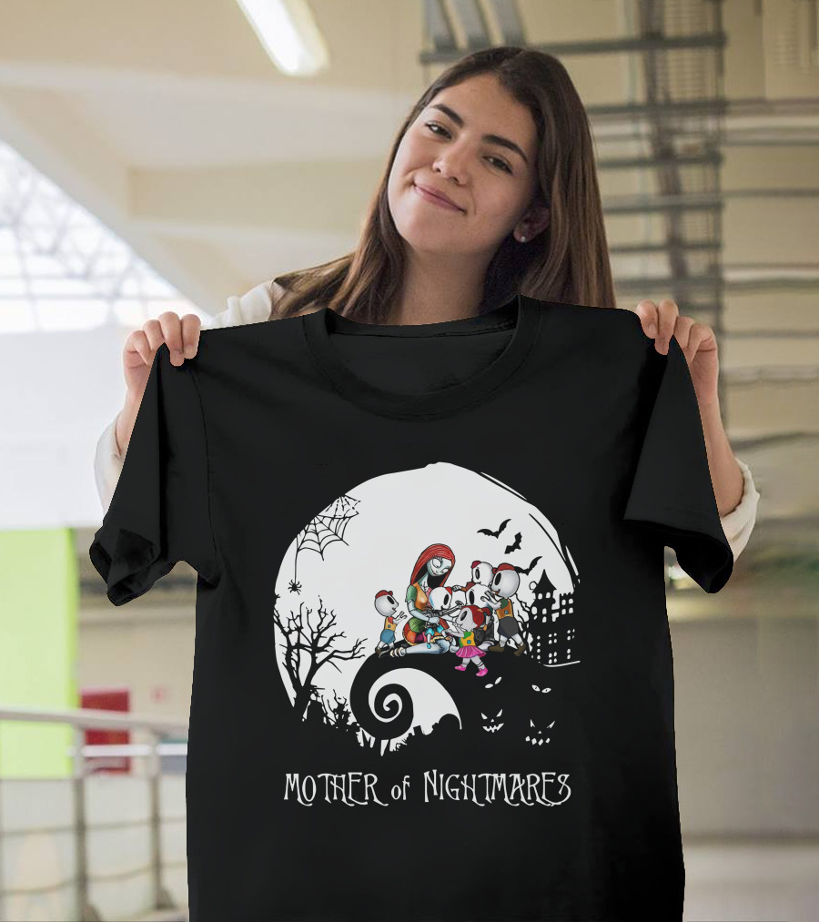 Mother Of Nightmares 5boys 1girl T-Shirt