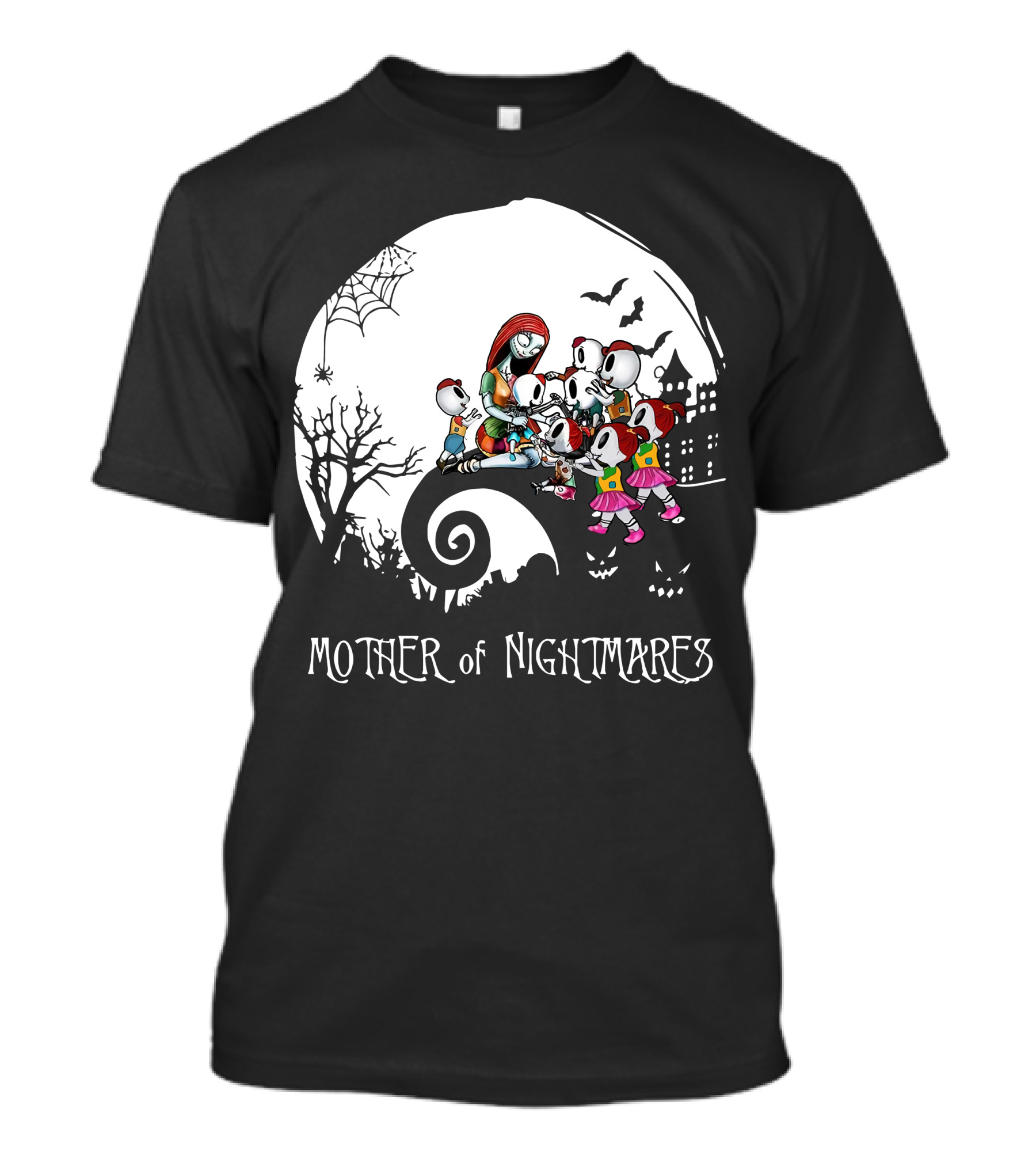 Mother Of Nightmares Halloween Family T-Shirt