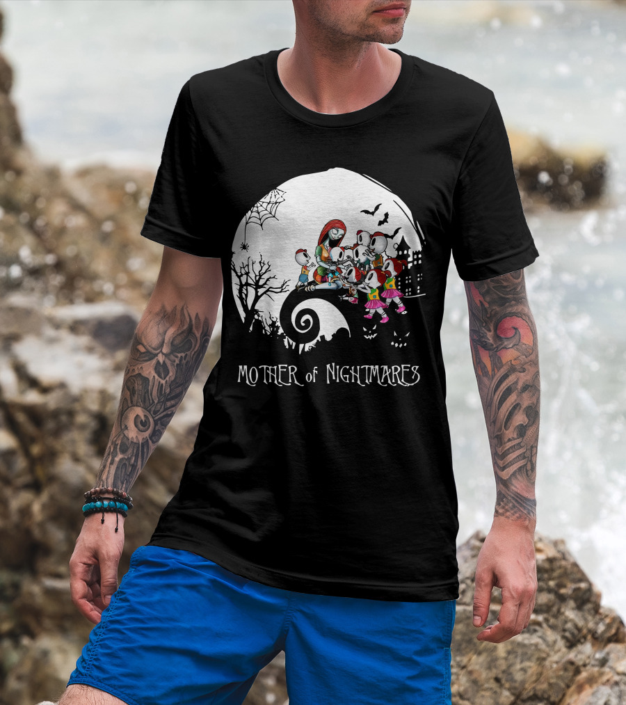 Mother Of Nightmares Halloween Family T-Shirt