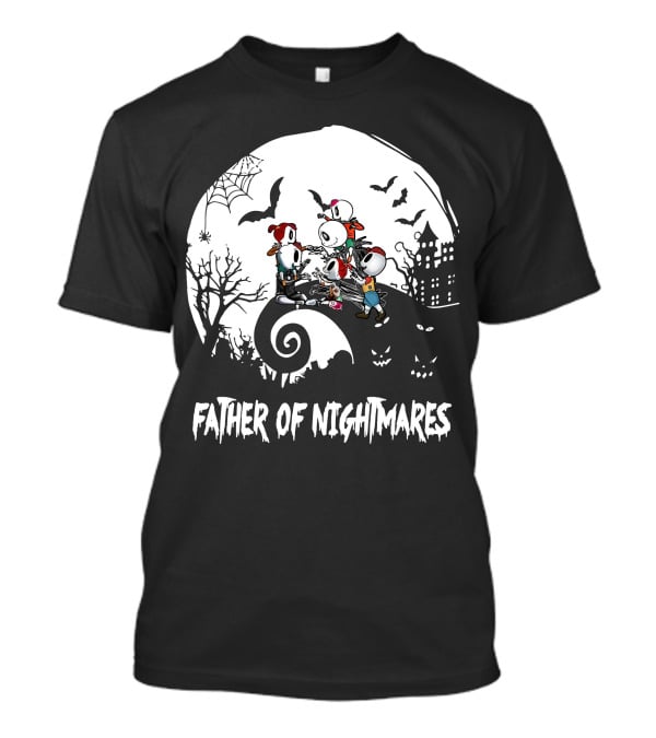 Father Of Nightmares Halloween 3 Boys 2 Girls T-Shirt