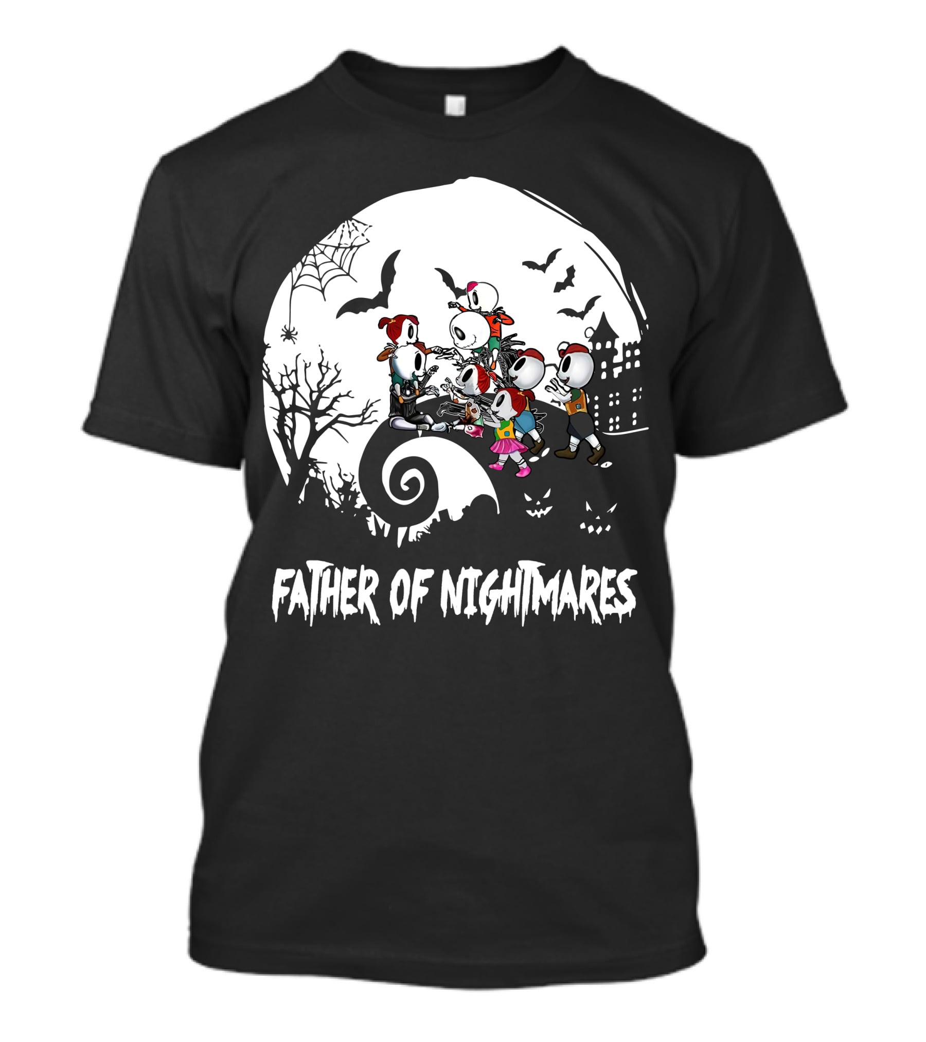 Father Of Nightmares 4boys 3girls T-Shirt