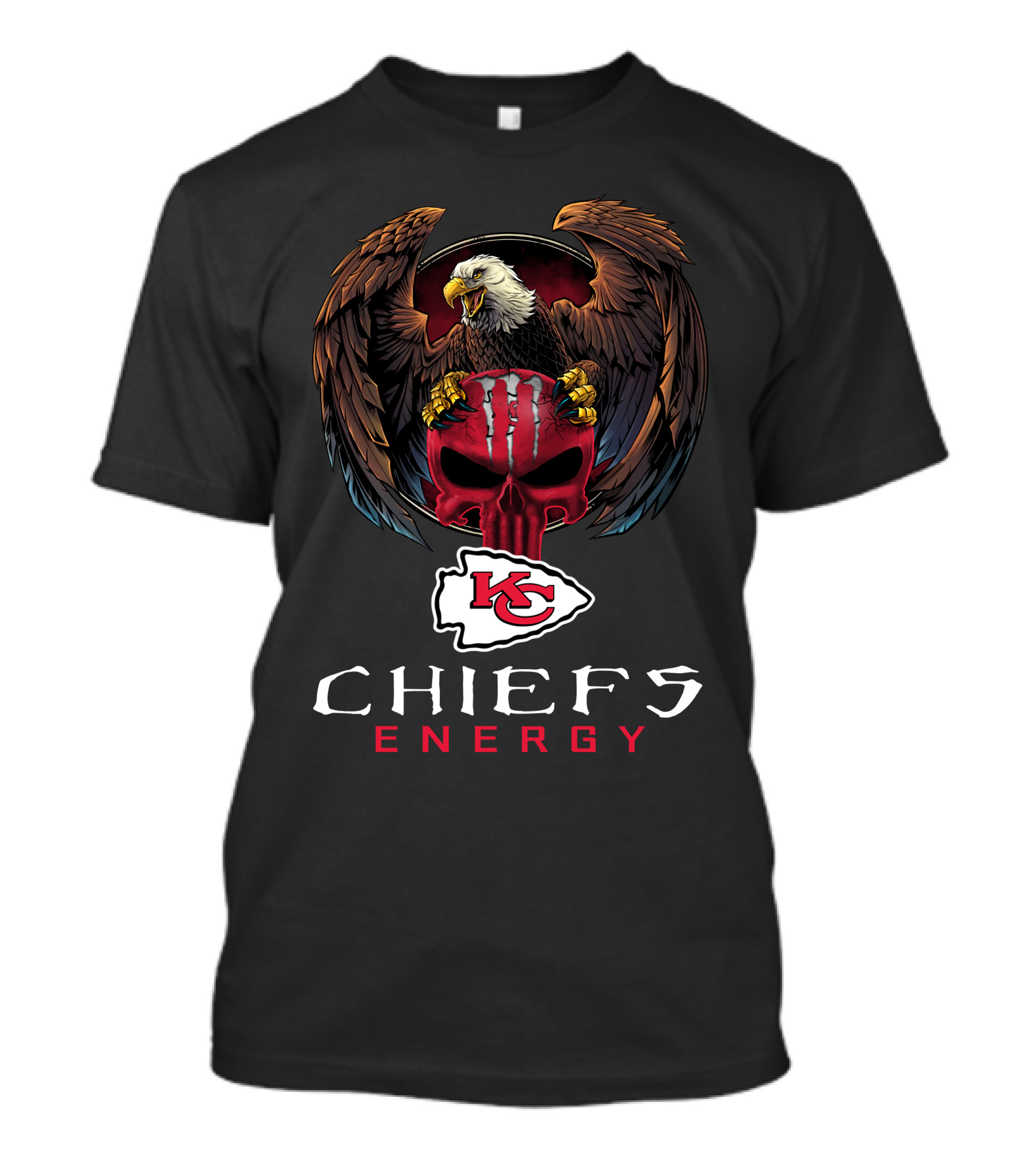 Kansas City Chiefs Energy Eagle Emblem T-Shirt