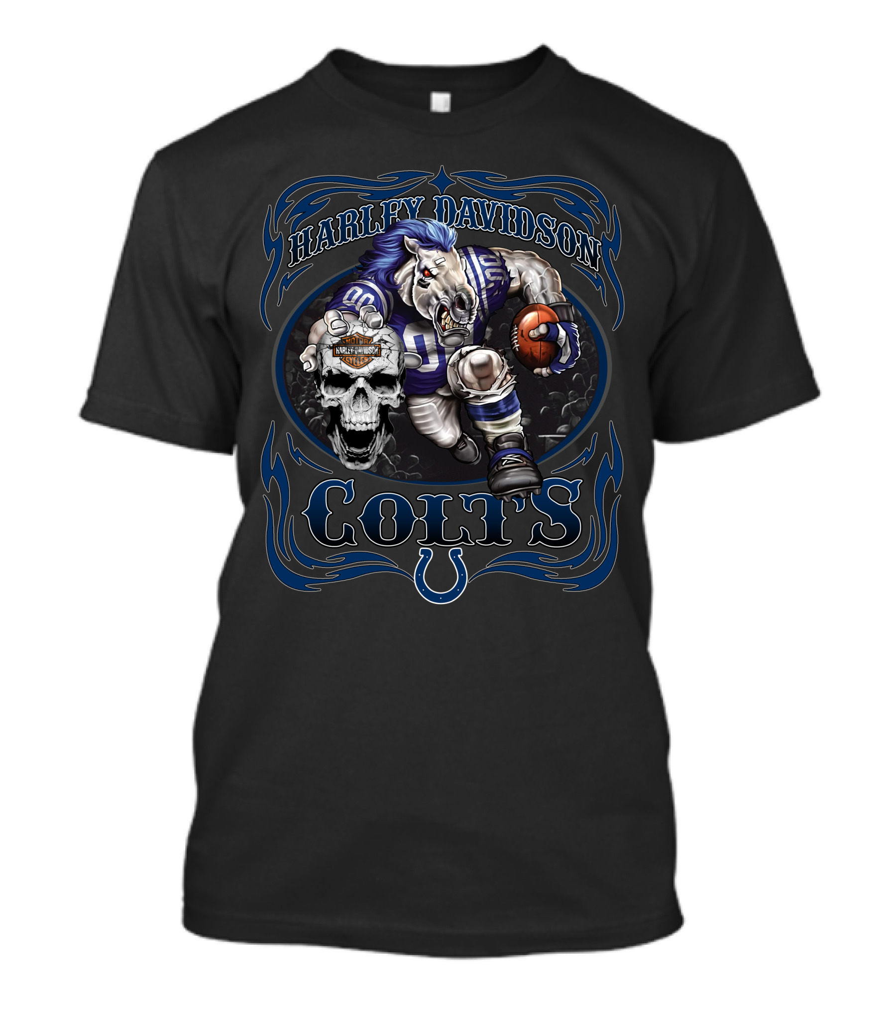Harley Davidson Indianapolis Colts T-Shirt