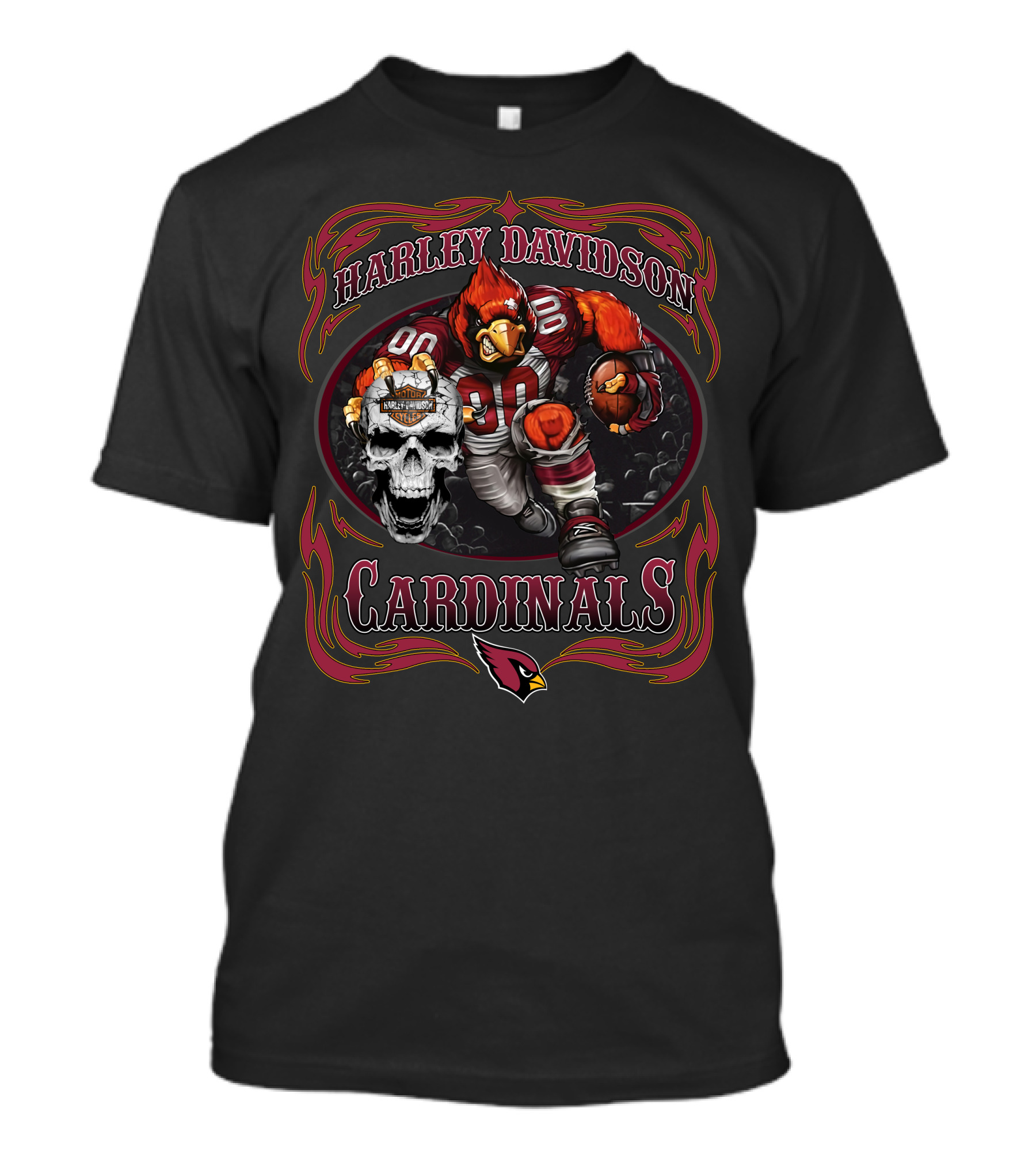 Harley Davidson Arizona Cardinals T-Shirt