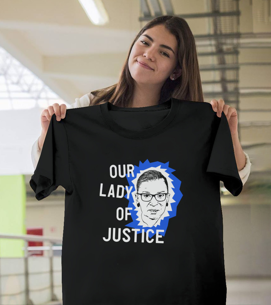 Our Lady of Justice Ginsburg T-Shirt