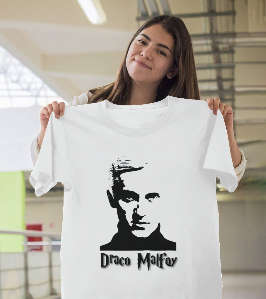 Draco Malfoy Fanartaxdhf T-Shirt