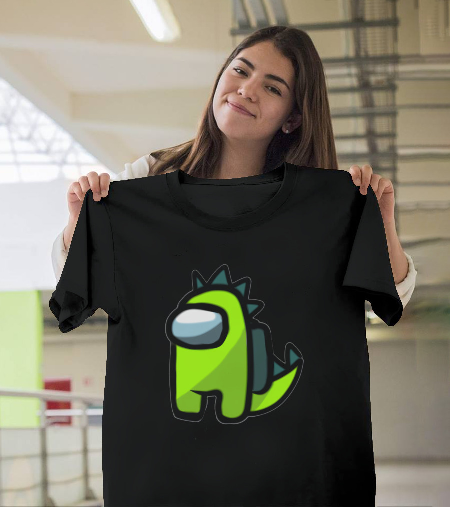Among Us Crewmate Dinosaur Costume T-Shirt