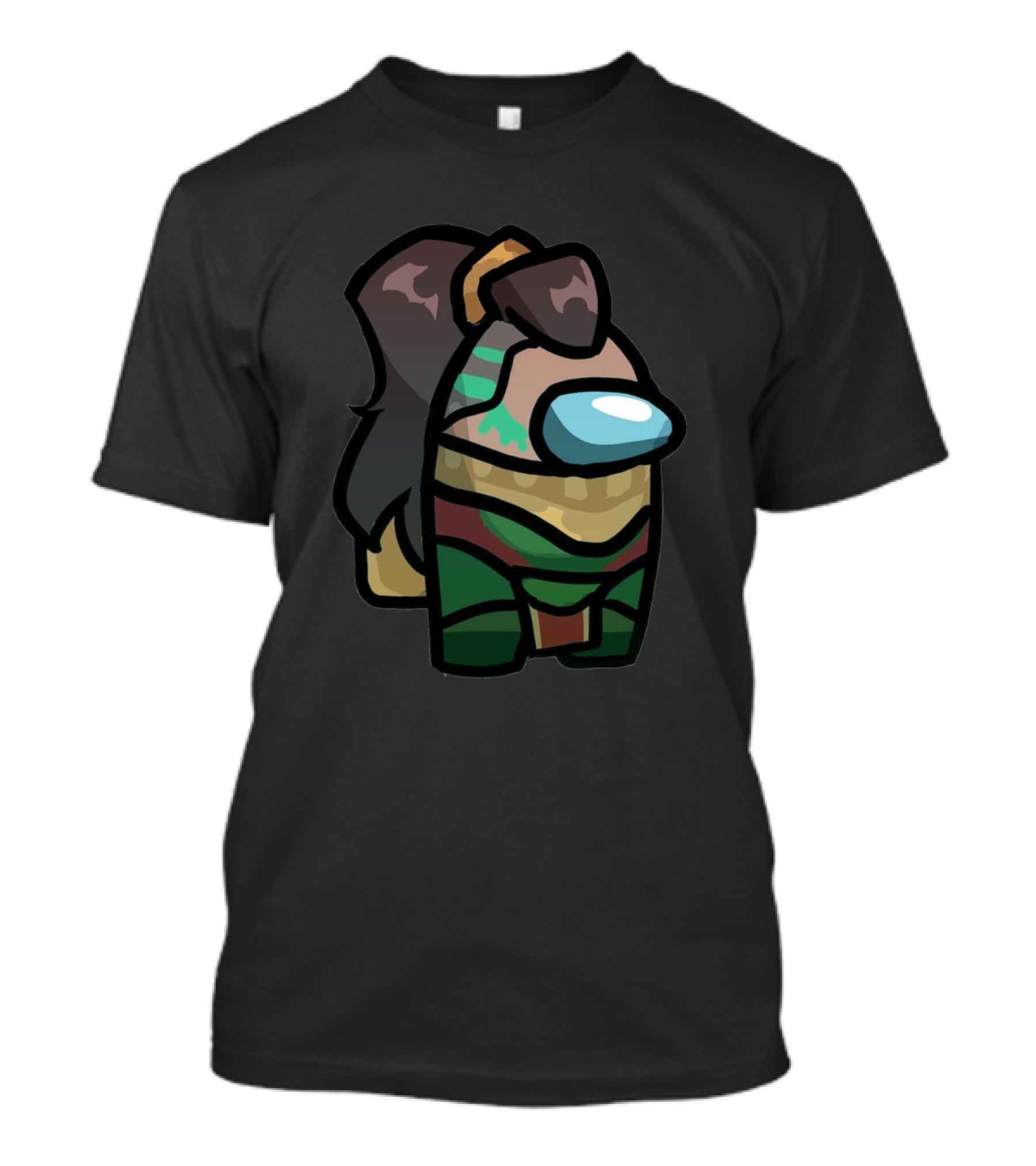 Among Us Illaoi League Of Legends Crossover T-Shirt