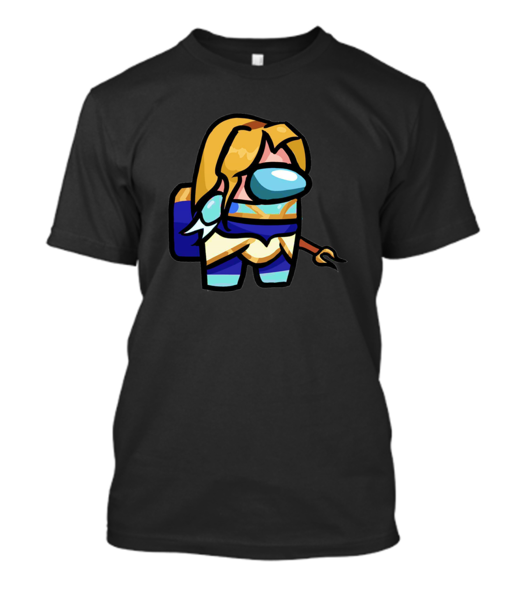 Among Us Lux League Of Legends Crossover Character T-Shirt