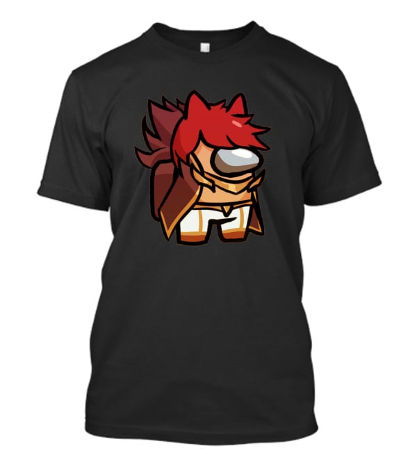 Among Us Sett Crossover League Of Legends Crewmate Character T-Shirt