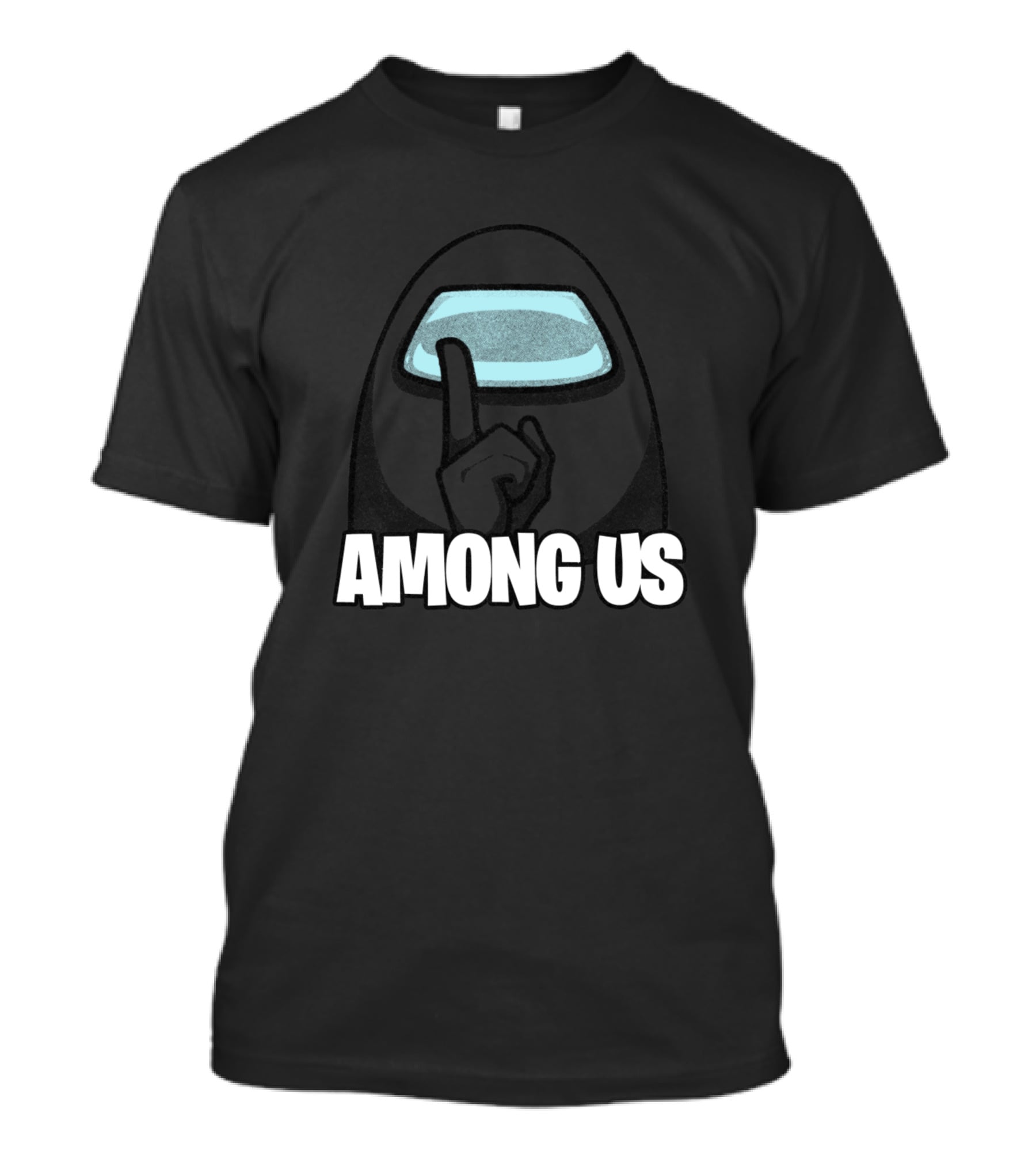 Among Us Crewmate Shhh T-Shirt