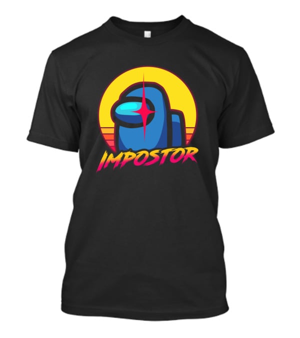 Impostor Among Us Crewmate T-Shirt