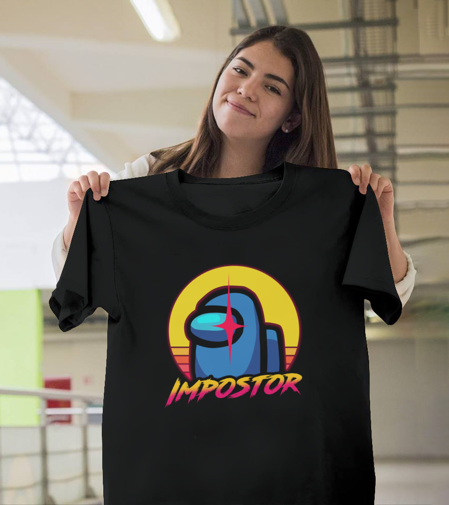Impostor Among Us Crewmate T-Shirt