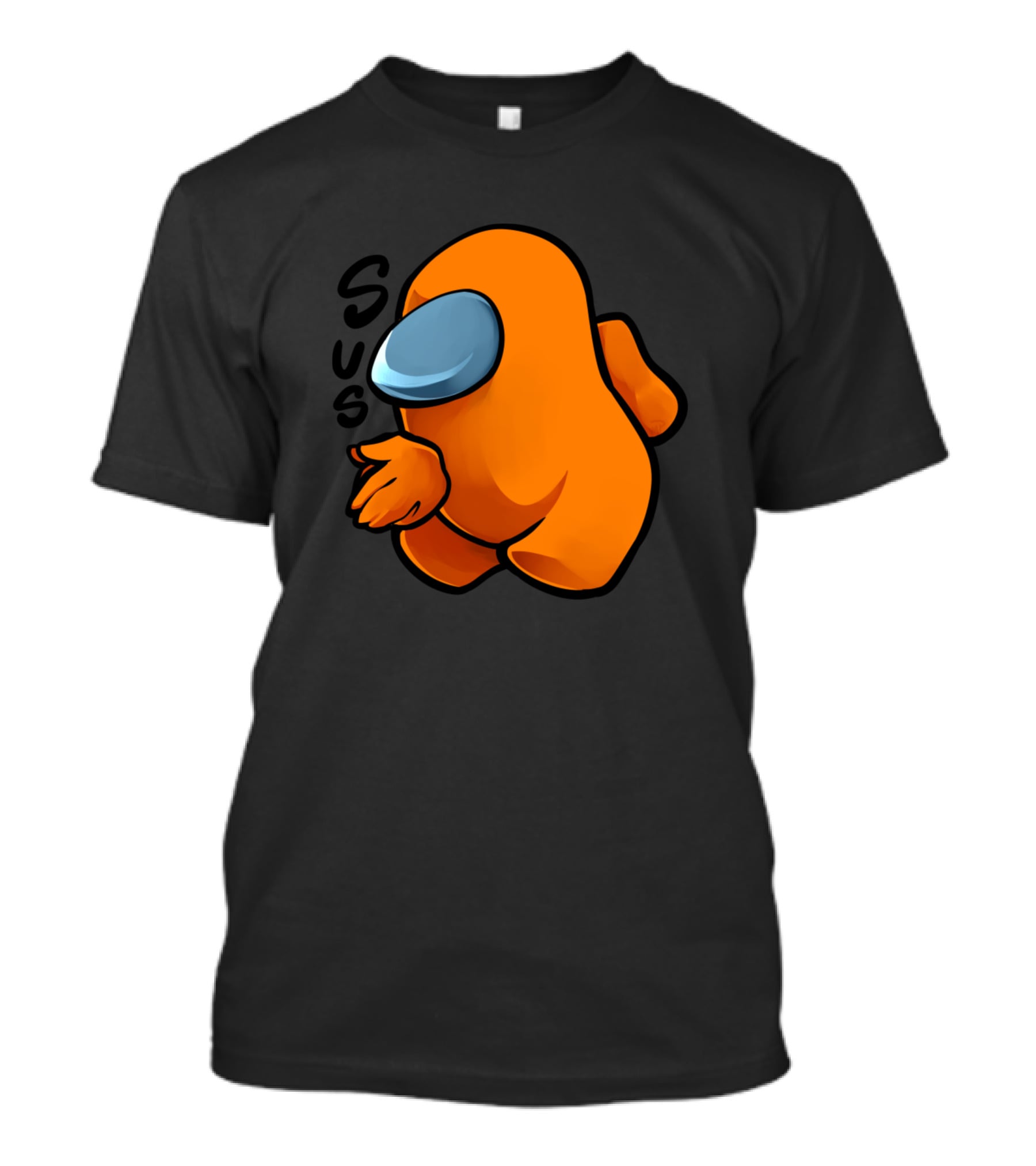 Sus Orange Crewmate T-Shirt