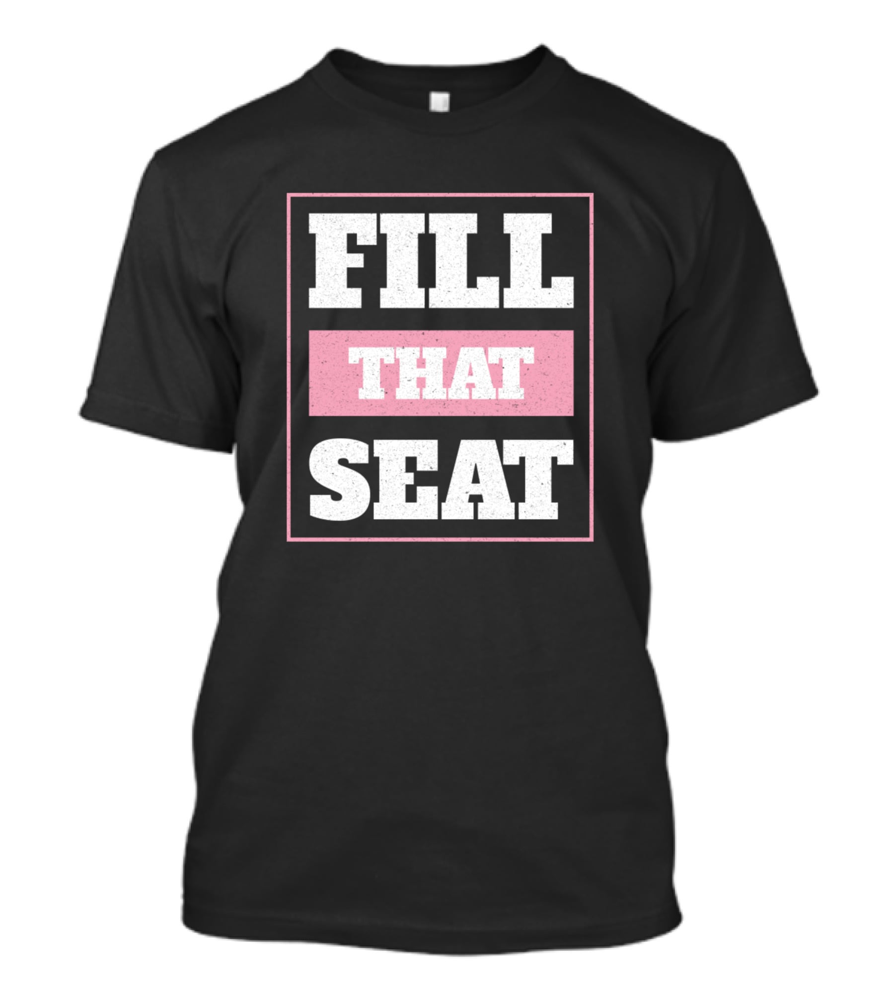 Fill That Seat Awesome RBG Quote Illustration Unique T-Shirt