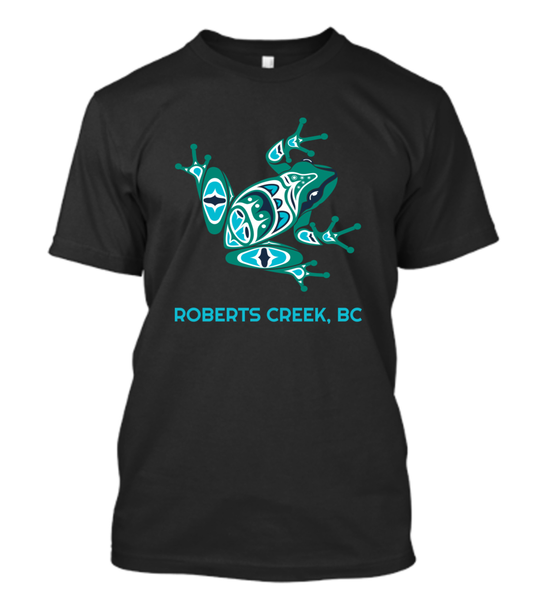 Roberts Creek BC Pacific Frog T-Shirt