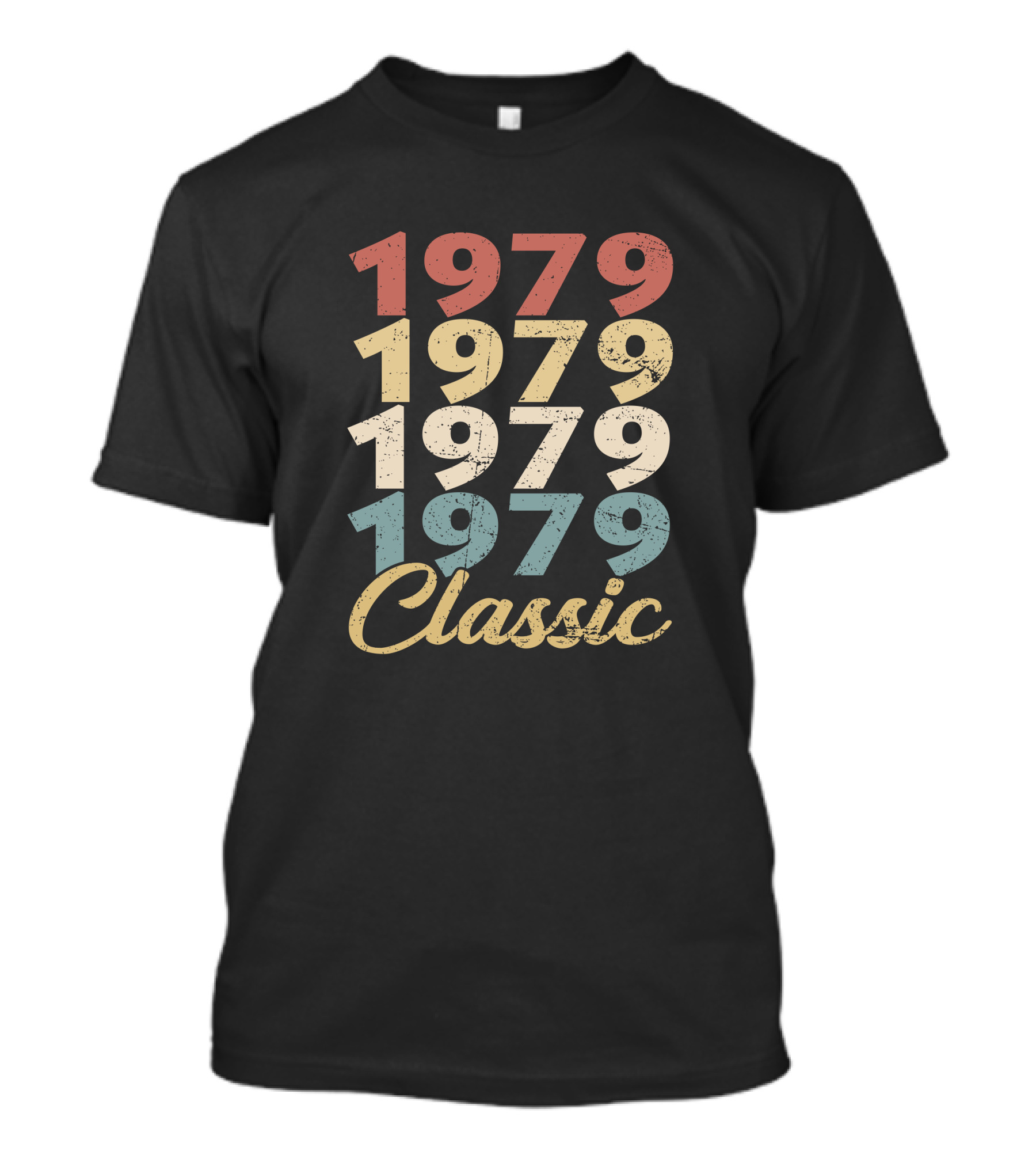 1979 Classic Retro Vintage Aesthetic T-Shirt
