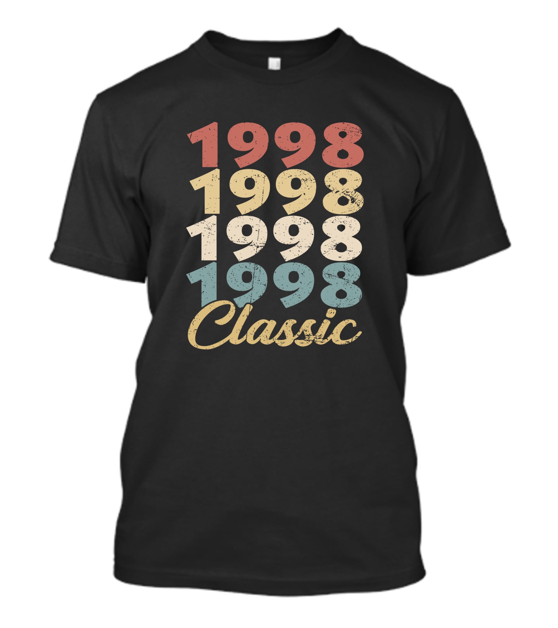 1998 Classic Vintage Year T-Shirt