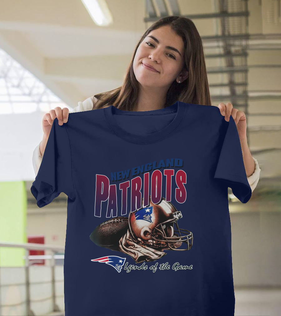 New England Patriots Legends Of The Game T-Shirt