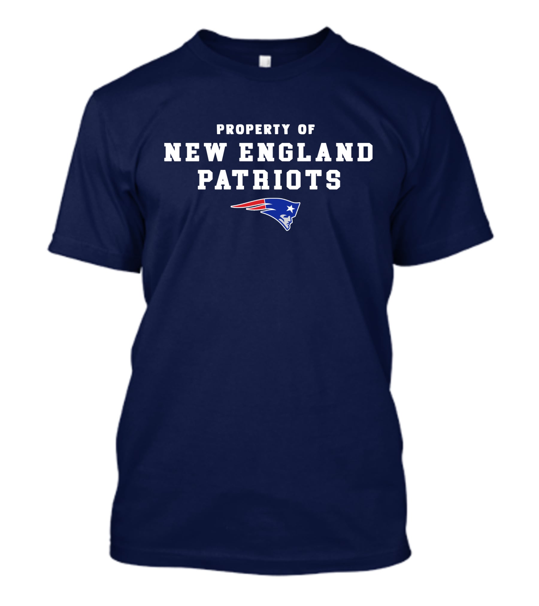 Property Of New England Patriots T-Shirt