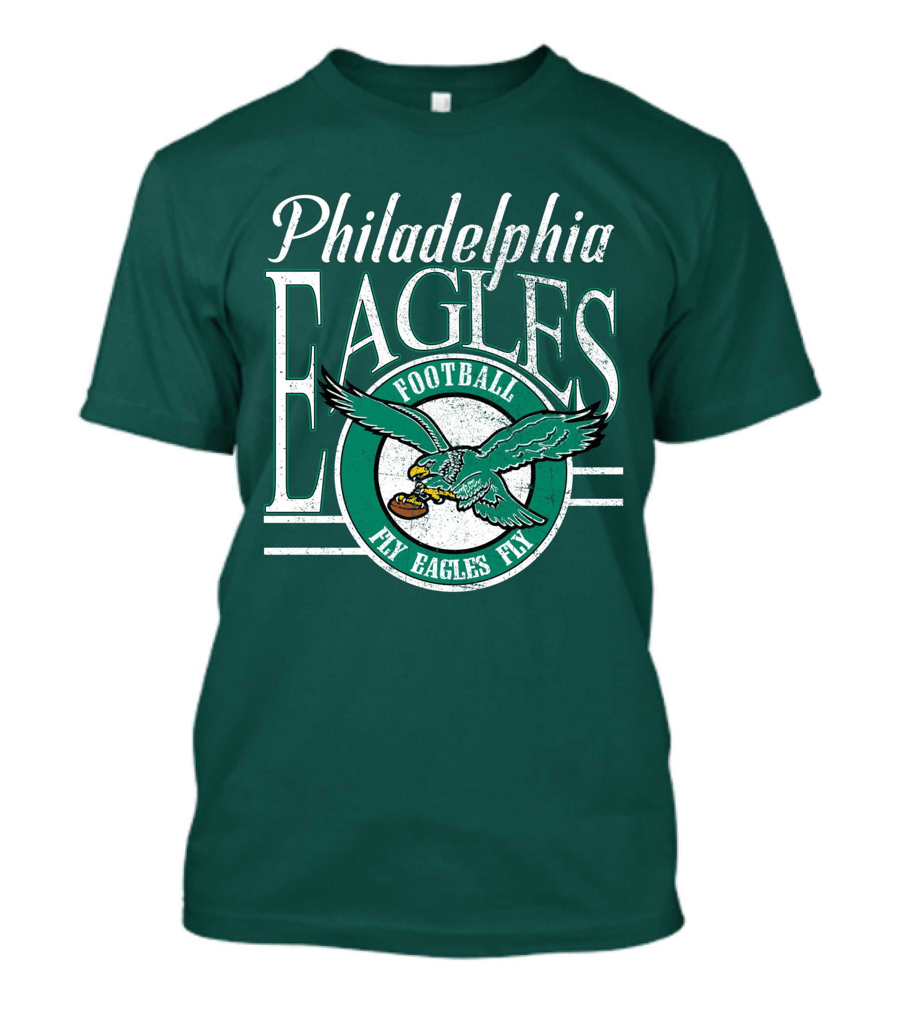 Philadelphia Eagles Football Fly Eagles Fly T-Shirt