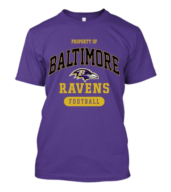 Property Of Baltimore Ravens Football T-Shirt